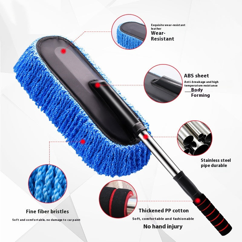 Universal Retractable Car Wash Mop