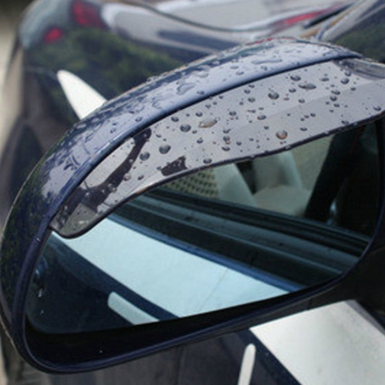 Rearview Mirror Rain Guard — 2 Pack