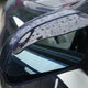 Rearview Mirror Rain Guard — 2 Pack