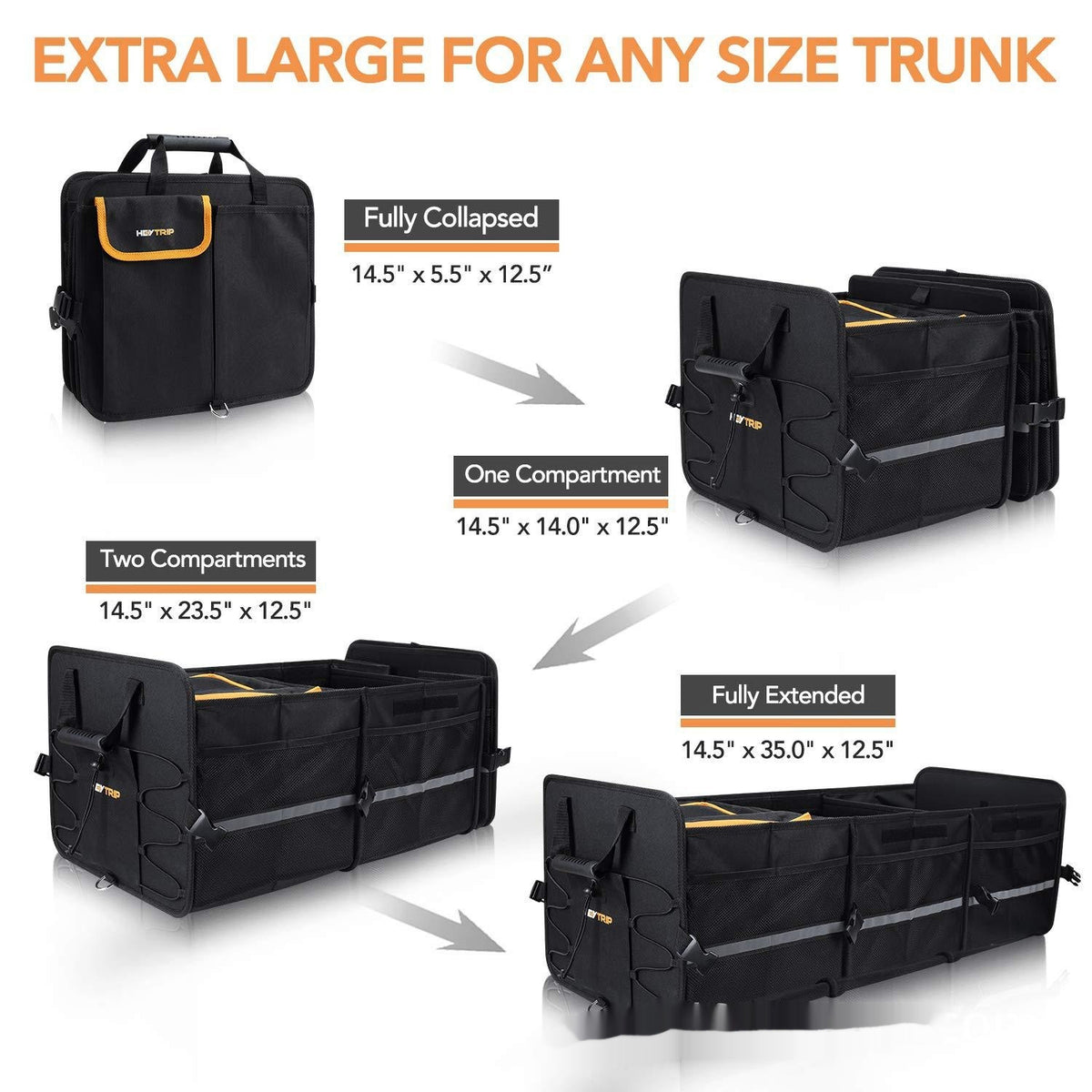Large Oxford Cargo Organizer – CJ product photo