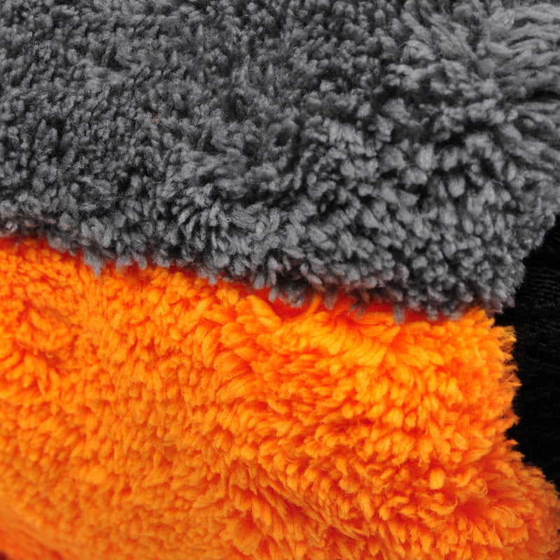 Mitt fabric close-up