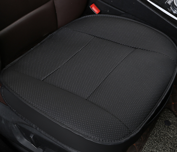 Black bamboo charcoal seat cushion