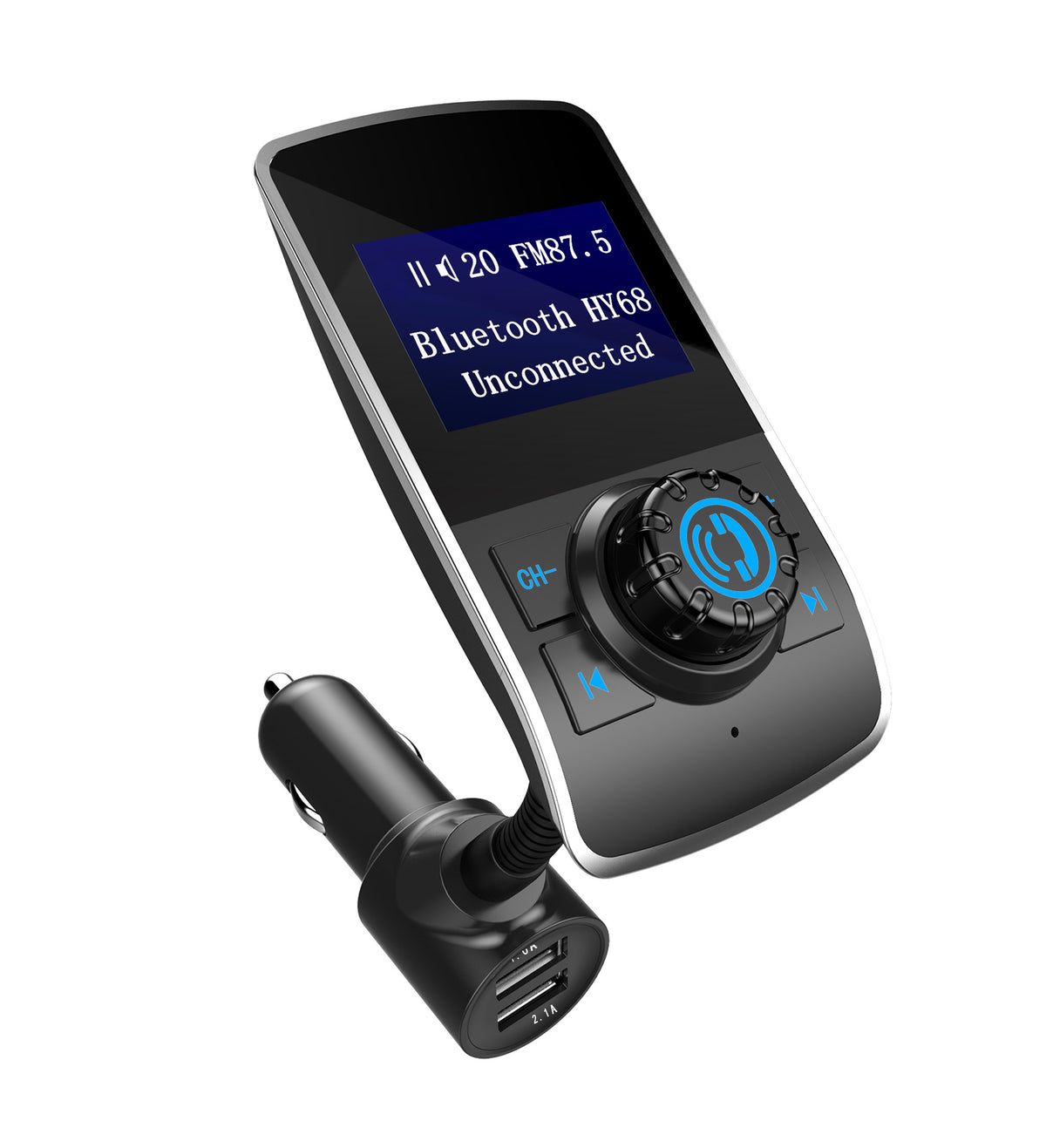 Bluetooth FM Transmitter Car MP3 Player
