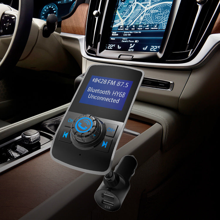 Bluetooth FM Transmitter Car MP3 Player