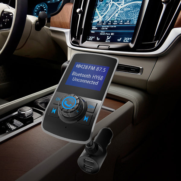 Bluetooth FM Transmitter Car MP3 Player
