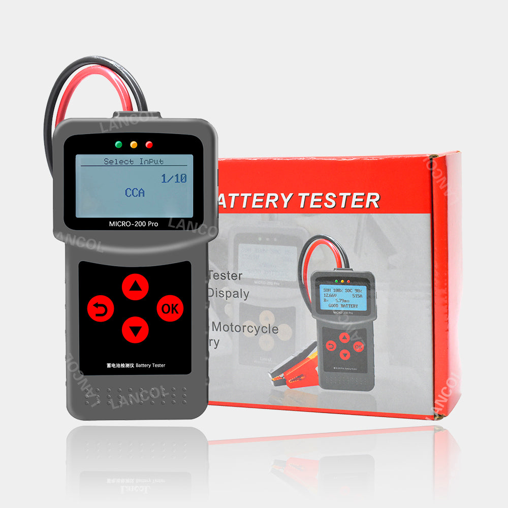 Automobile Battery Tester — product photo