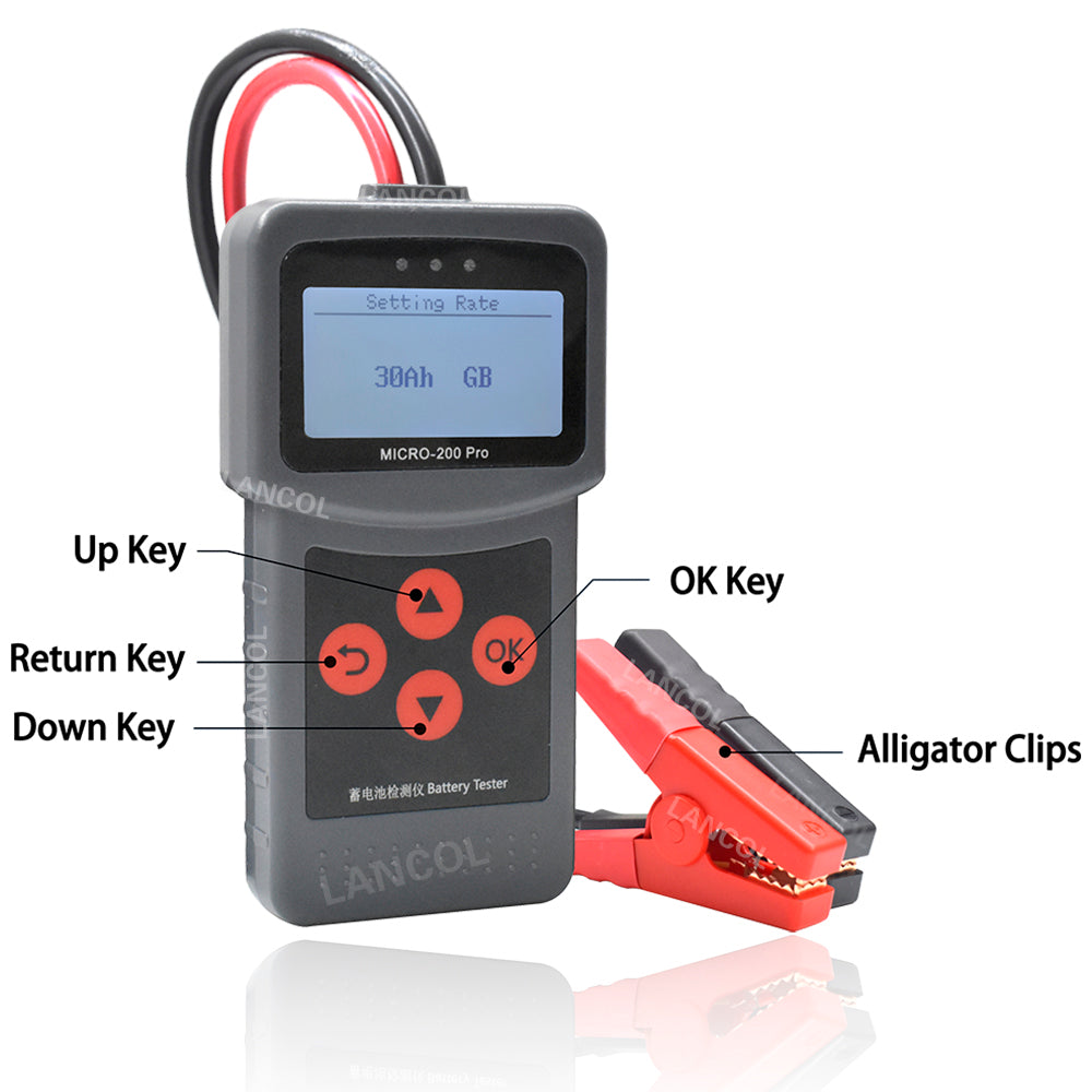 Automobile Battery Tester — product photo