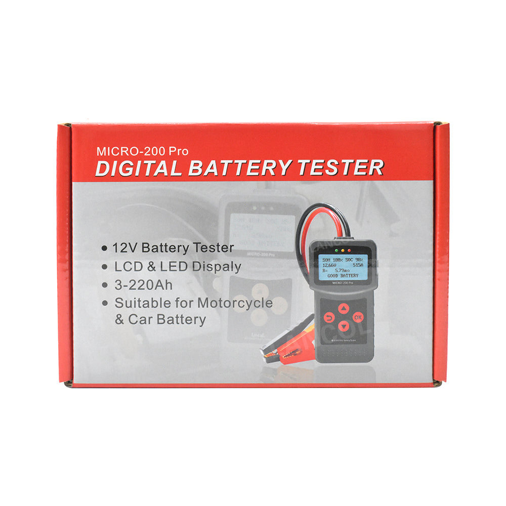 Automobile Battery Tester — product photo