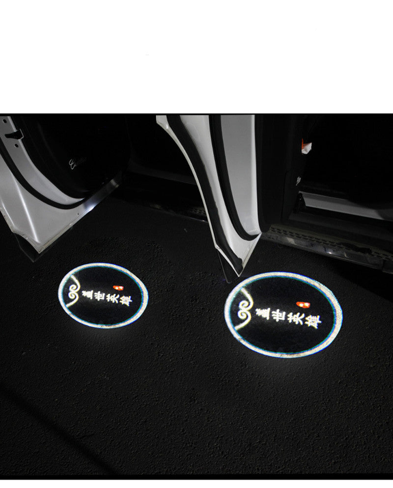 Universal 12V Car Door Projection Lights