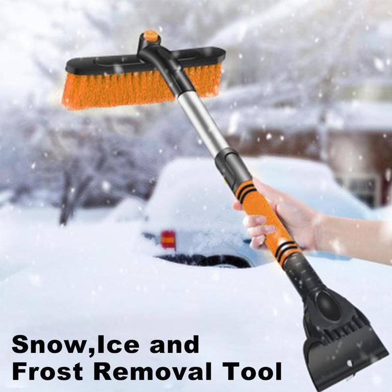 Extendable Car Snow Brush & Ice Scraper