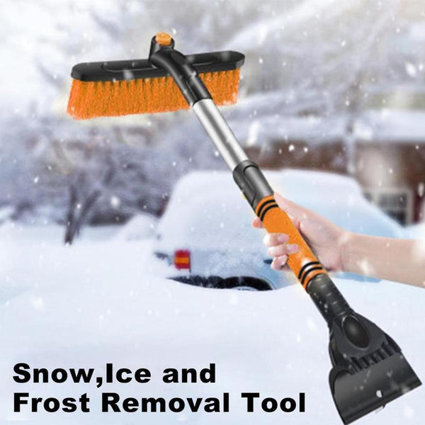 Extendable Car Snow Brush & Ice Scraper