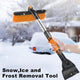Extendable Car Snow Brush & Ice Scraper