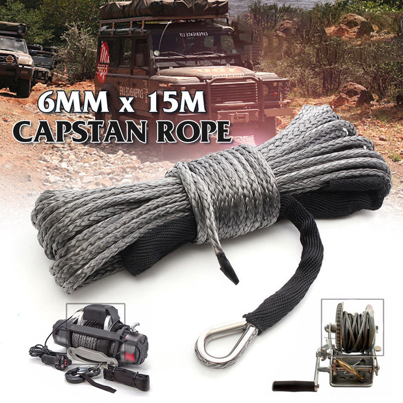 Heavy-Duty Vehicle Rescue Tow Rope — product photo