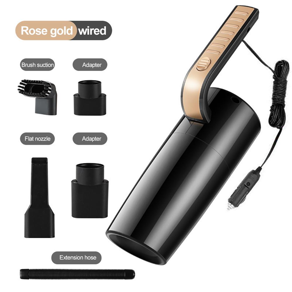 120W Wet & Dry Car Vacuum Cleaner — product photo