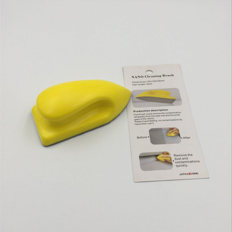 Nano Car Cleaning Sponge Brush — product photo
