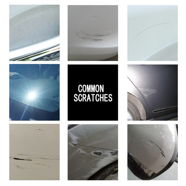 Common paint scratches