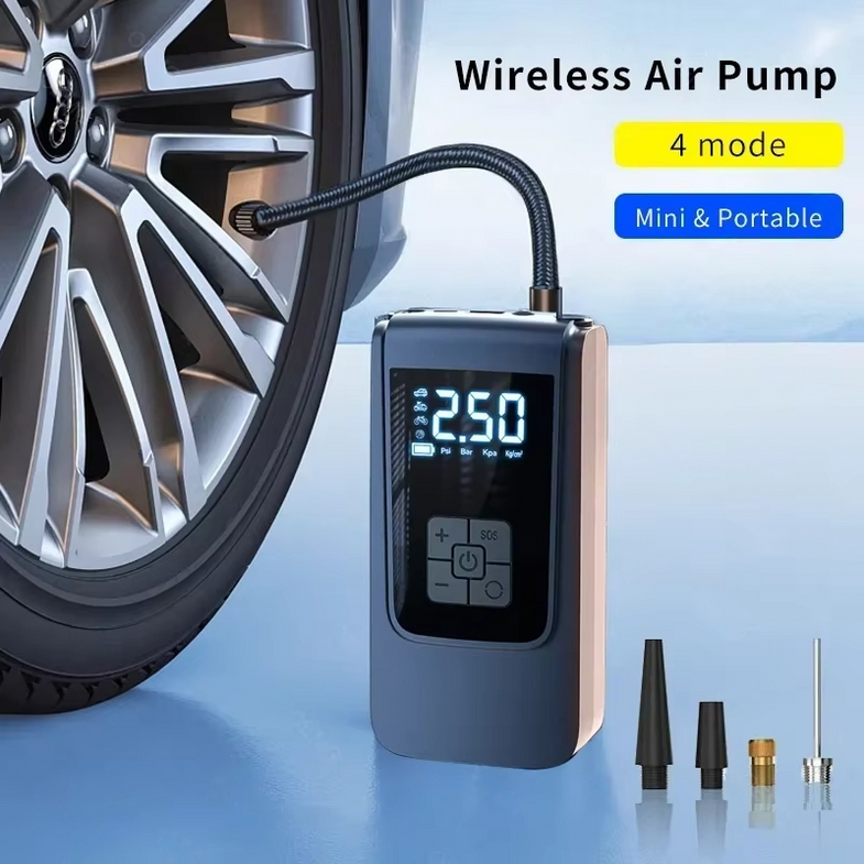 Universal Portable Wireless Tire Inflator