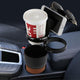 Rotating Universal Car Cup Holder Organizer