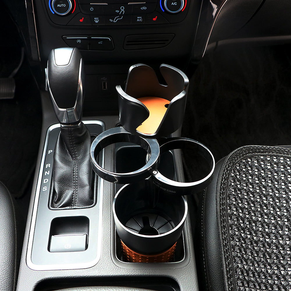 Rotating Universal Car Cup Holder Organizer