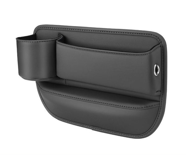 Universal Car Seat Gap Cup Holder & Storage Box – Driver Side — product photo