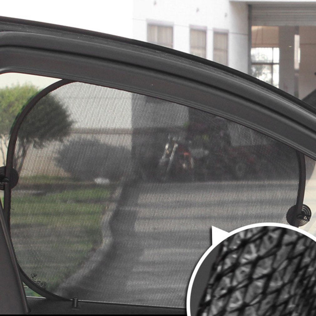 Side Window Sunshade Socks — 5 Pack — product photo