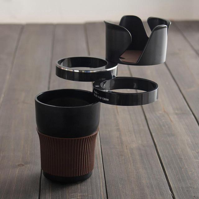 Rotating Universal Car Cup Holder Organizer