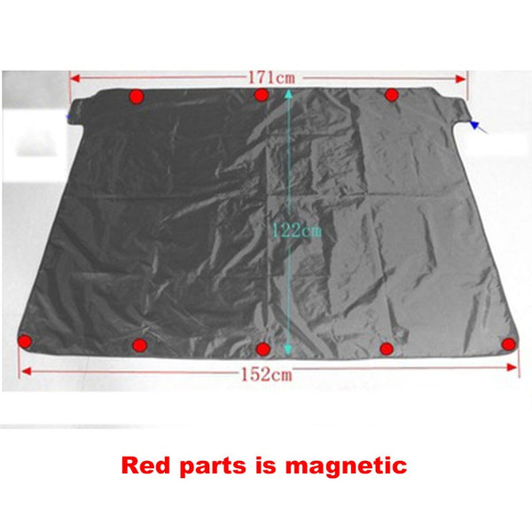 Universal Magnetic Windshield Cover