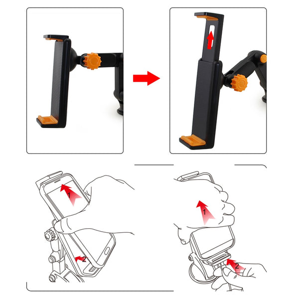 Universal Foldable Dashboard Phone & GPS Mount