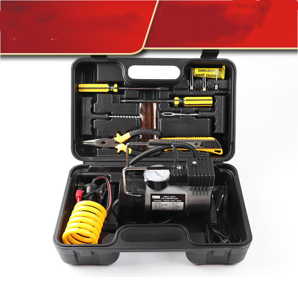 12V Multifunctional Car Tire Repair & Inflation Kit