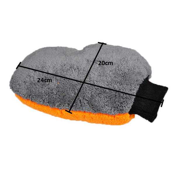 Car Cleaning Mitt — Bear Paw Style — product photo