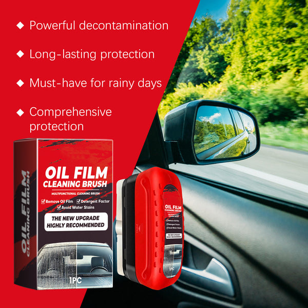 Car Windshield Oil Film Cleaning Brush