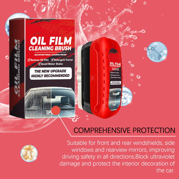 Car Windshield Oil Film Cleaning Brush