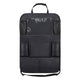 Black seat back storage organizer