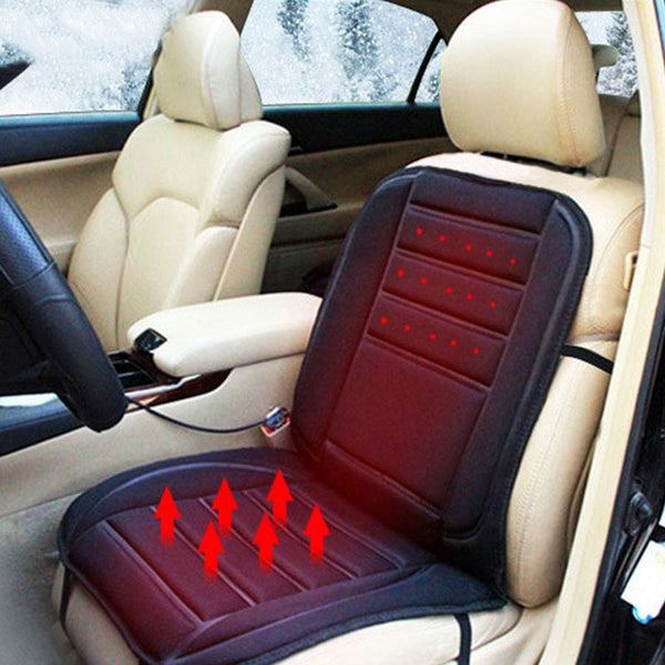 12V Universal Heated Car Seat Cushion — product photo