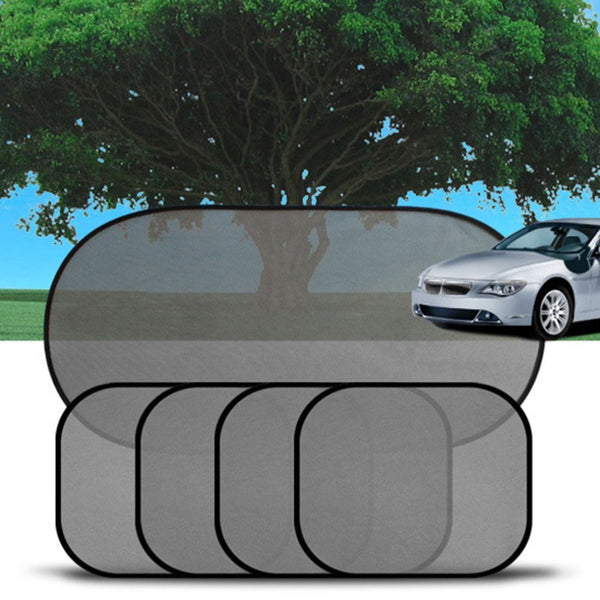 Side Window Sunshade Socks — 5 Pack — product photo