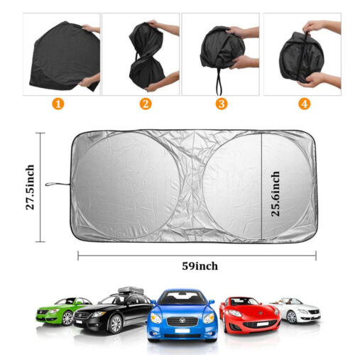 Universal Windshield Sun Shade
