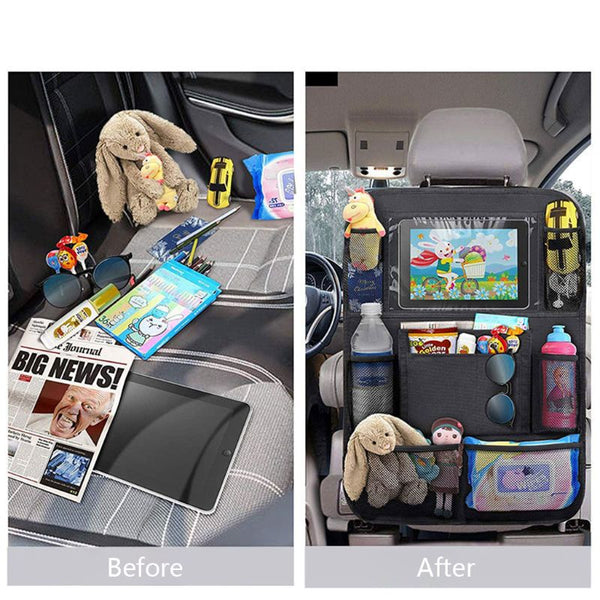 Universal Car Seat Back Storage Organizer - image 4