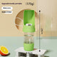Green 2-in-1 pet travel bottle