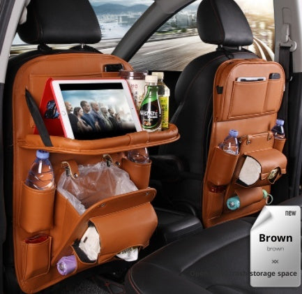 Brown storage bag, CJ colour reference