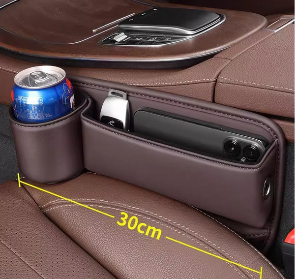 Seat gap storage box dimensions
