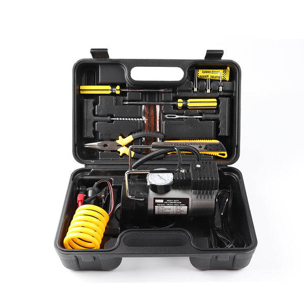 12V Multifunctional Car Tire Repair & Inflation Kit