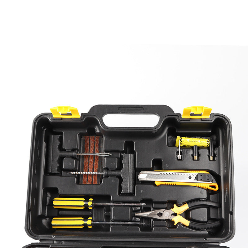 12V Multifunctional Car Tire Repair & Inflation Kit