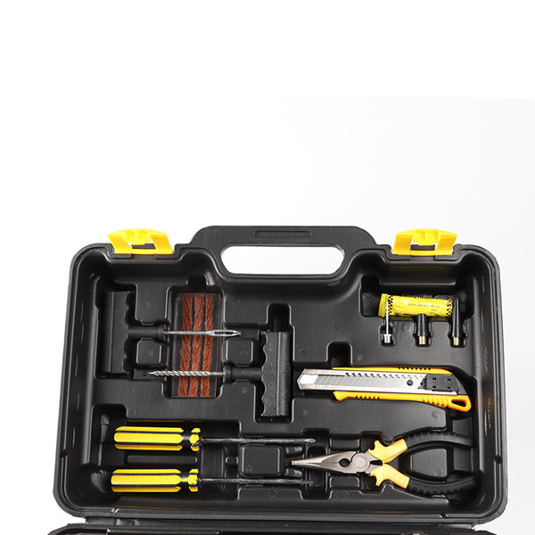 12V Multifunctional Car Tire Repair & Inflation Kit