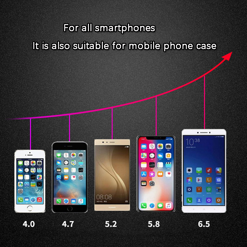 Phone size compatibility