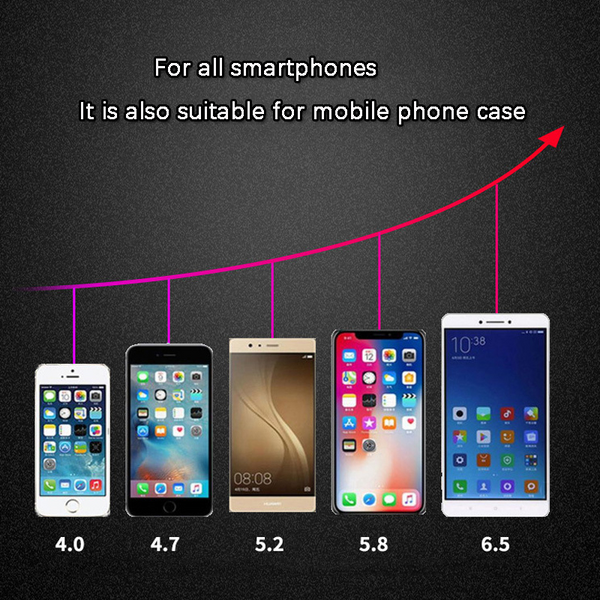 Phone size compatibility