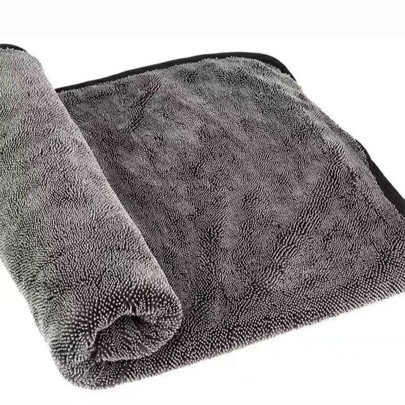 Premium 30×40cm Microfiber Detailing Cloth — product photo