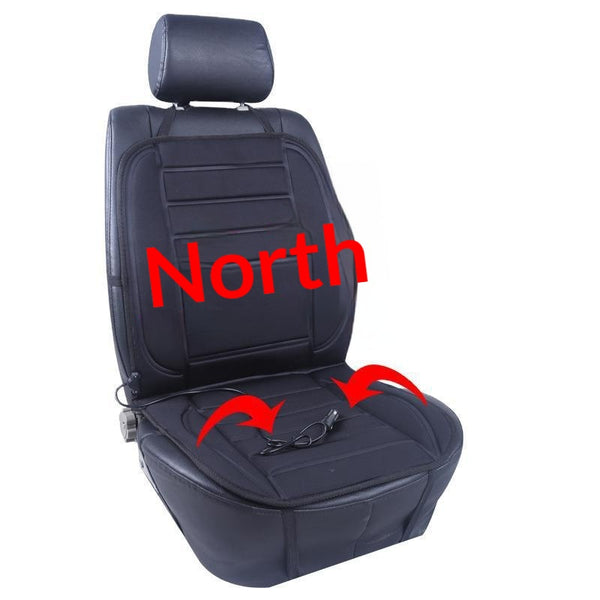 12V Universal Heated Car Seat Cushion — product photo