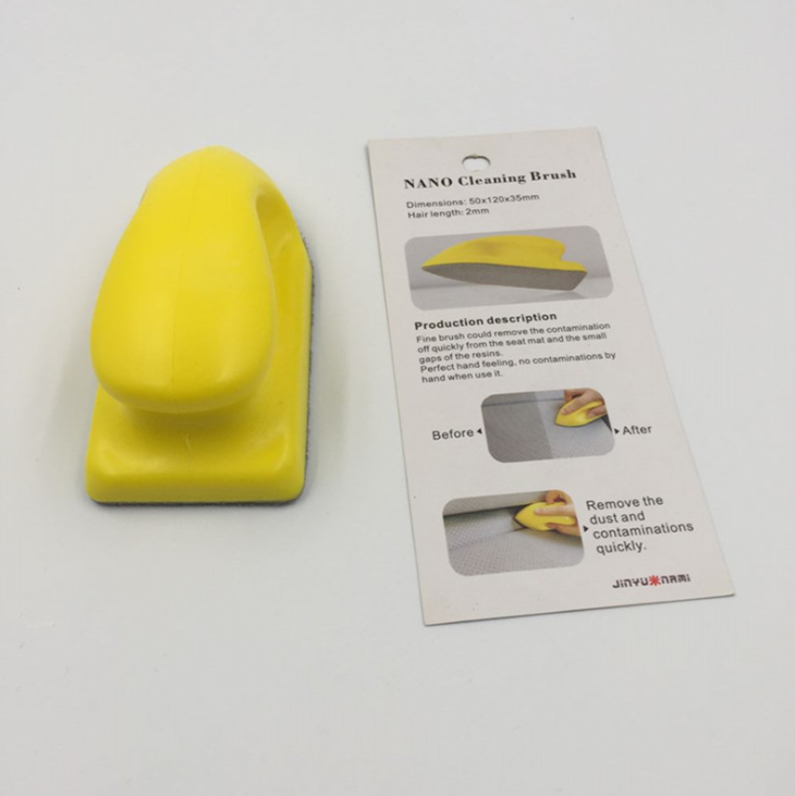 Nano sponge brush