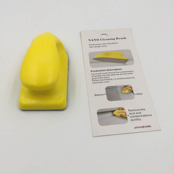 Nano sponge brush