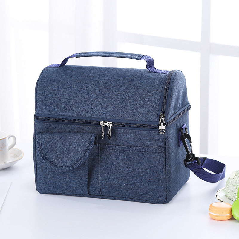 Double-Layer Insulated Travel Bag – CJ product photo